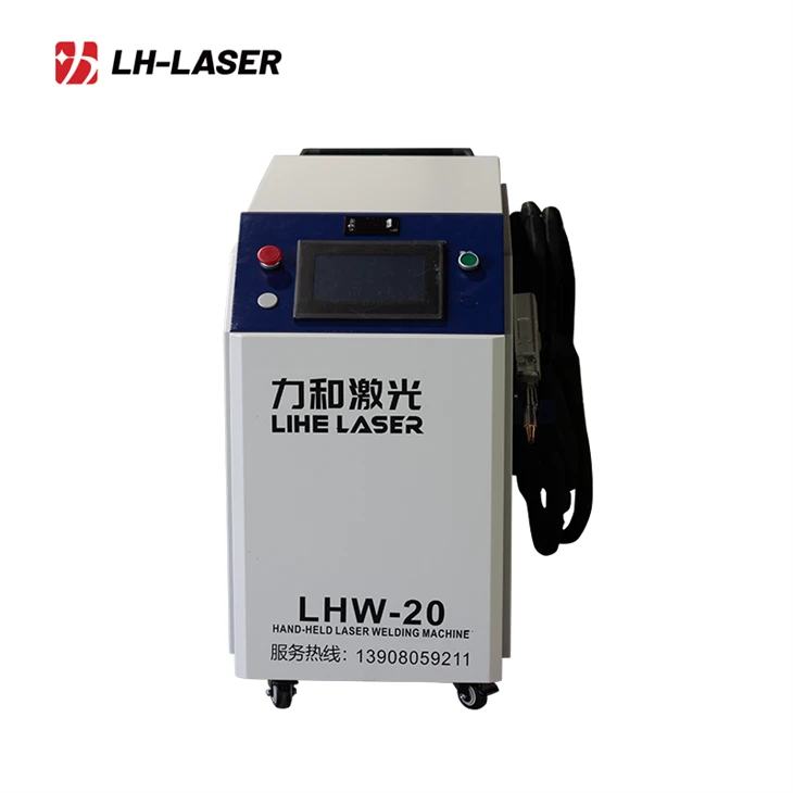2000W laser welder for aluminum