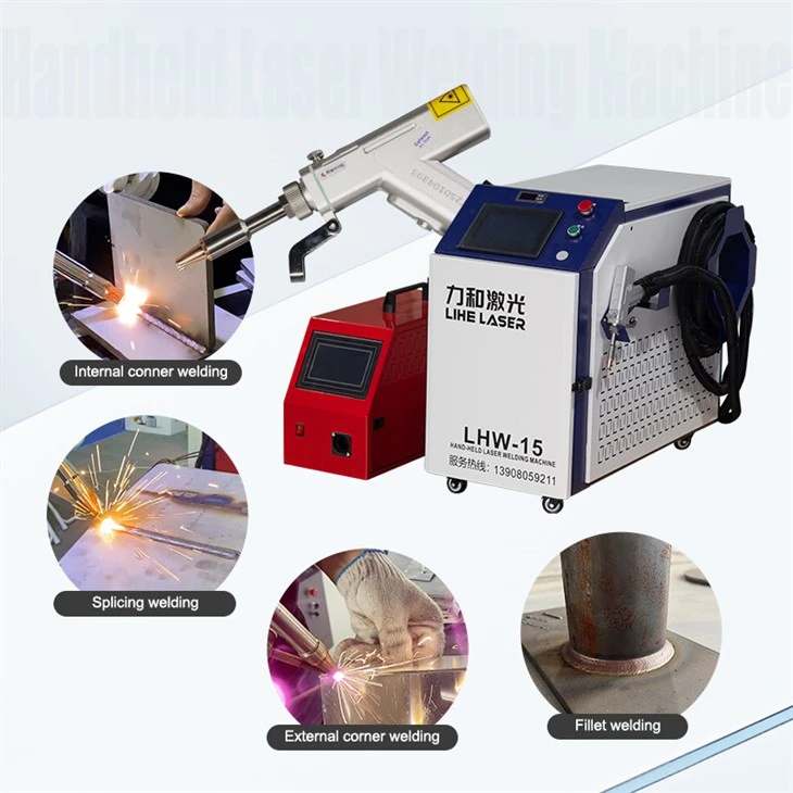 1500 Watt Handheld Laser Welder